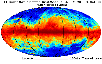 HFI_CompMap_ThermalDustModel_2048_R1.20_RADIANCE
