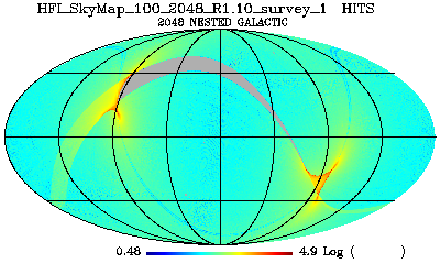 HFI_SkyMap_100_2048_R1.10_survey_1_HITS