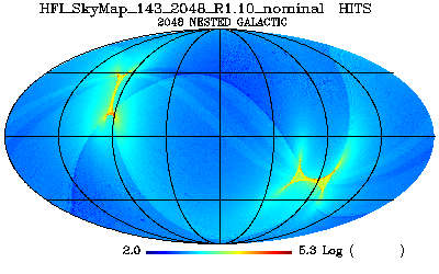 HFI_SkyMap_143_2048_R1.10_nominal_HITS