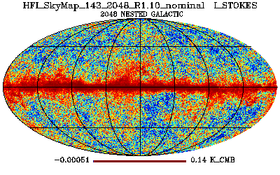HFI_SkyMap_143_2048_R1.10_nominal_I_STOKES