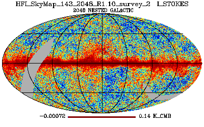 HFI_SkyMap_143_2048_R1.10_survey_2_I_STOKES