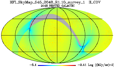 HFI_SkyMap_545_2048_R1.10_survey_1_II_COV