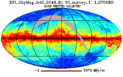 HFI_SkyMap_545_2048_R1.10_survey_1_I_STOKES
