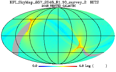 HFI_SkyMap_857_2048_R1.10_survey_2_HITS