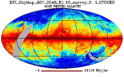 HFI_SkyMap_857_2048_R1.10_survey_2_I_STOKES