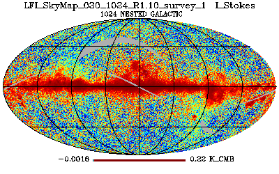 LFI_SkyMap_030_1024_R1.10_survey_1_I_Stokes