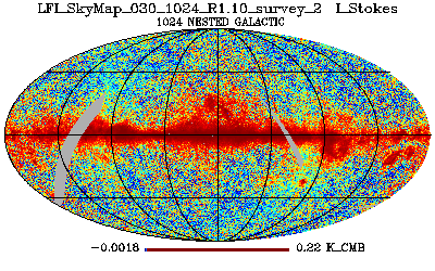 LFI_SkyMap_030_1024_R1.10_survey_2_I_Stokes