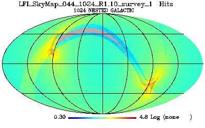 LFI_SkyMap_044_1024_R1.10_survey_1_Hits