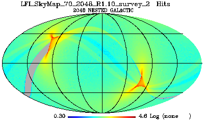 LFI_SkyMap_70_2048_R1.10_survey_2_Hits