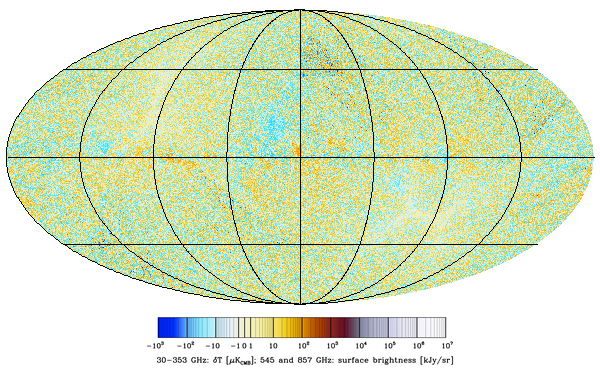 HFI_SkyMap_143-ds1_2048_R2.02_halfmission-1_U_STOKES