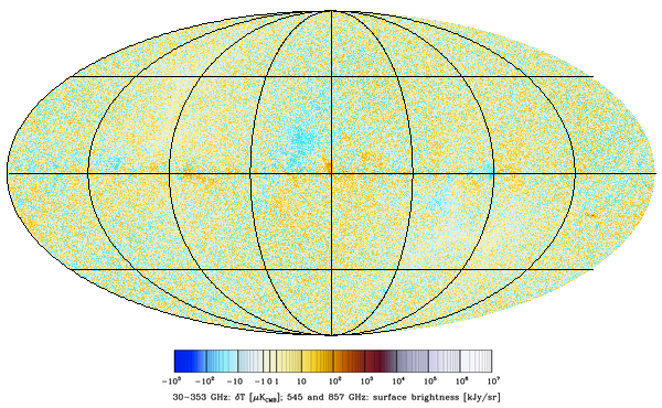 HFI_SkyMap_143_2048_R3.01_halfmission-1_U_STOKES