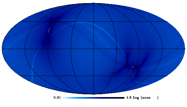 LFI_SkyMap_044-25-26_1024_R3.00_year-1_Hits