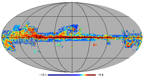 HFI_BiasMap_100-CO-noiseRatio_2048_R3.00_full_I_STOKES
