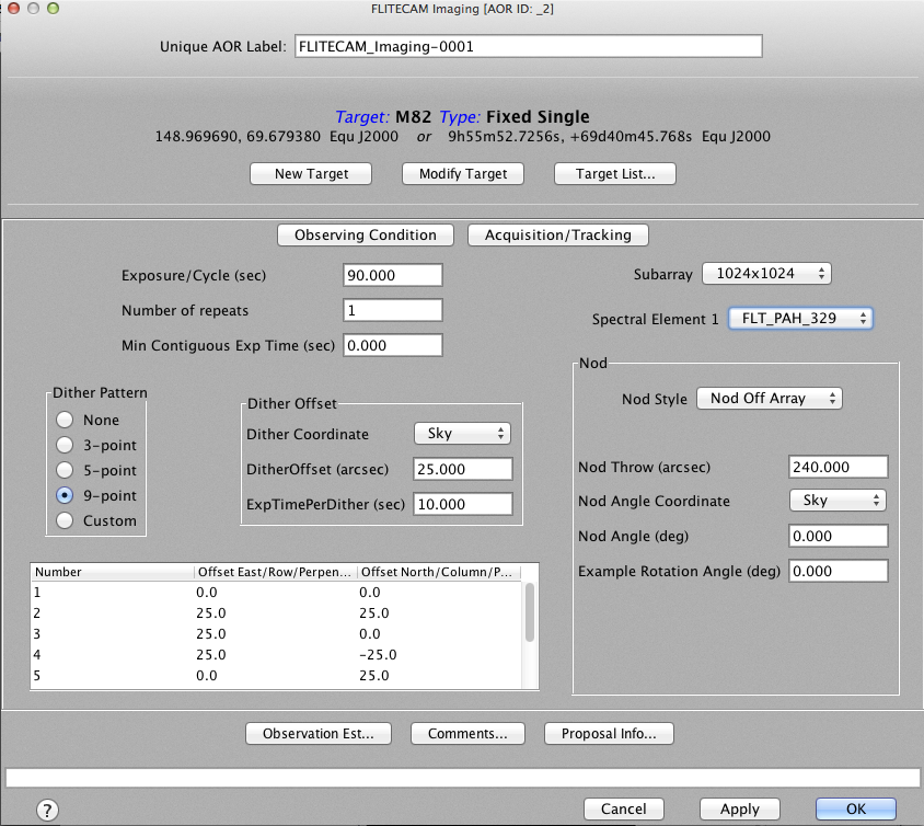 Nod Off Array mode