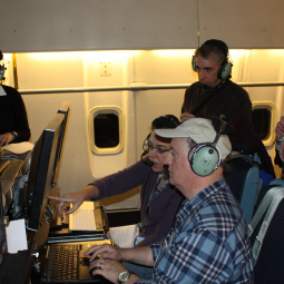 Working at the FLITECAM instrument station