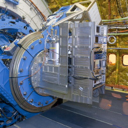 GREAT mounted on SOFIA's telescope