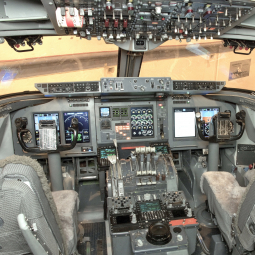 Upgraded SOFIA cockpit