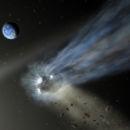 Artist’s depiction of Comet C/2012 K1