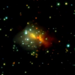 Views of the high-mass young stellar object S255IR NIRS 3