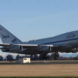 SOFIA arrives at Christchurch