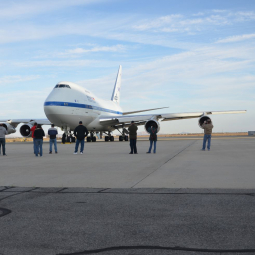 SOFIA arrives in Palmdale