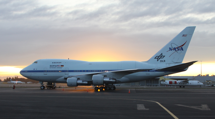 SOFIA at Christchurch International Airport