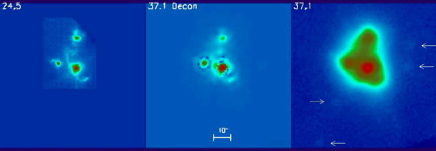 Images of the S140 core