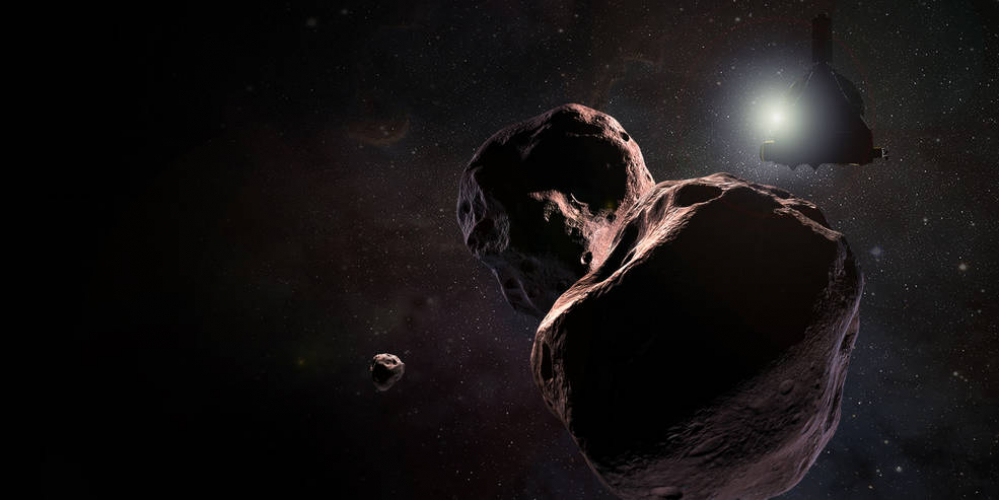 New Horizons approaches MU69