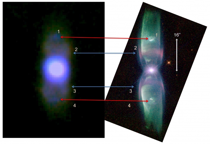 Planetary Nebula M2-9