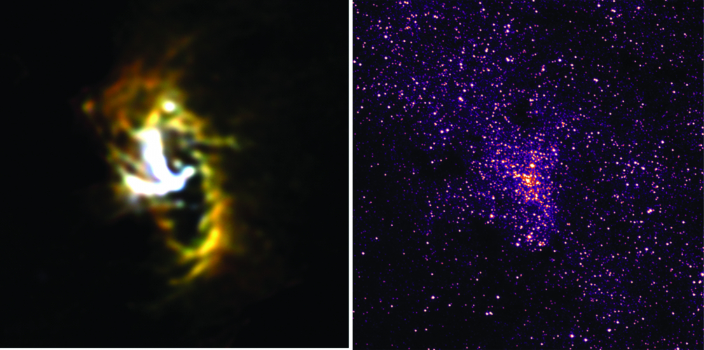 Milky Way Galaxy Circumnuclear Ring (no labels)