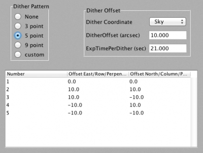 Dither Pattern/Dither Offset screenshot